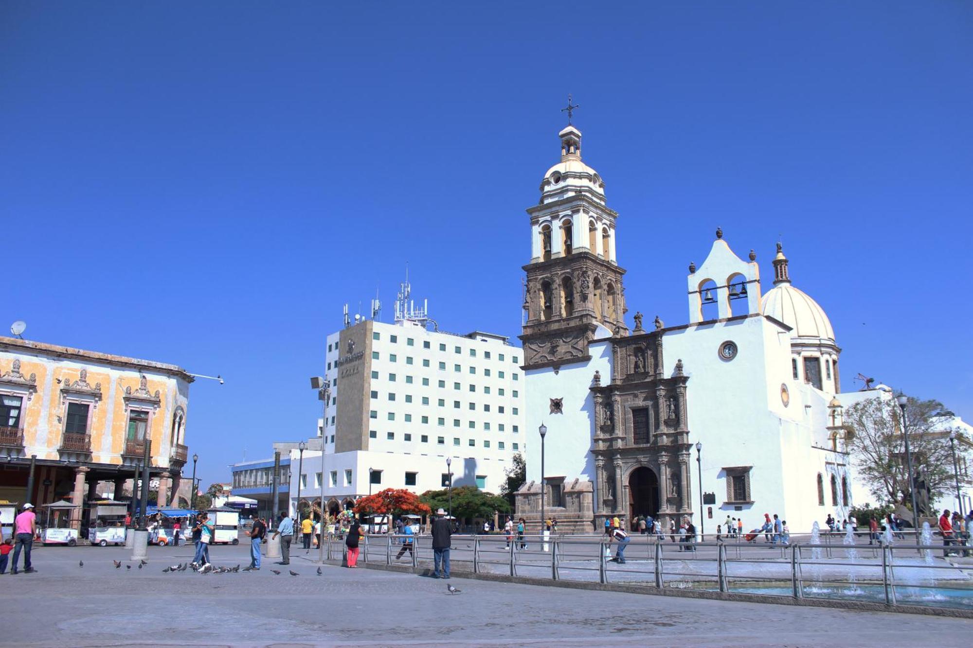 Hotel Viena Irapuato Exterior foto