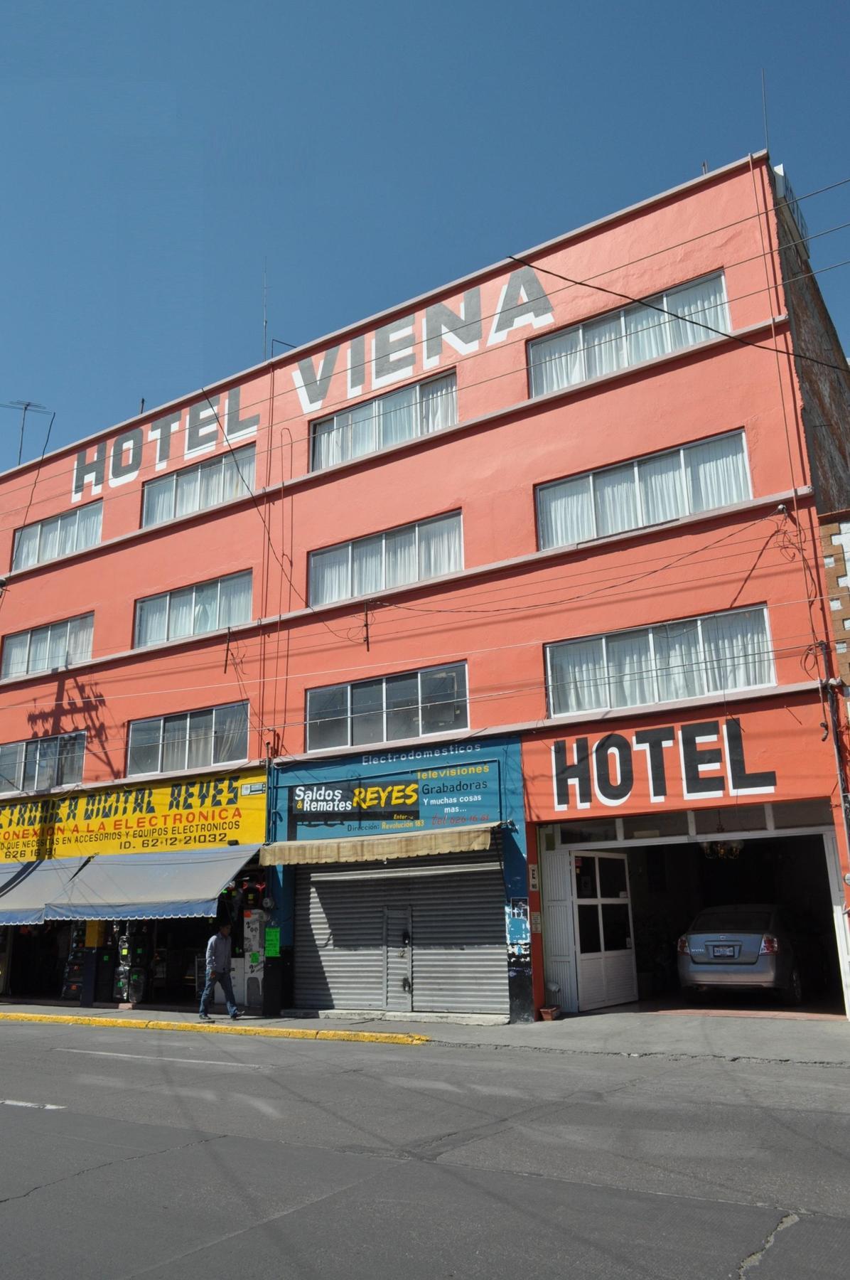 Hotel Viena Irapuato Exterior foto